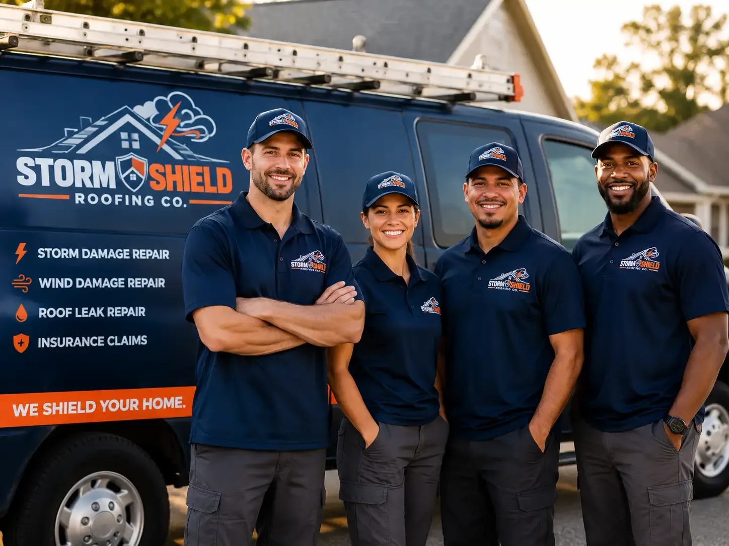 Storm Damage Roof Repair company in Coalfield, TN