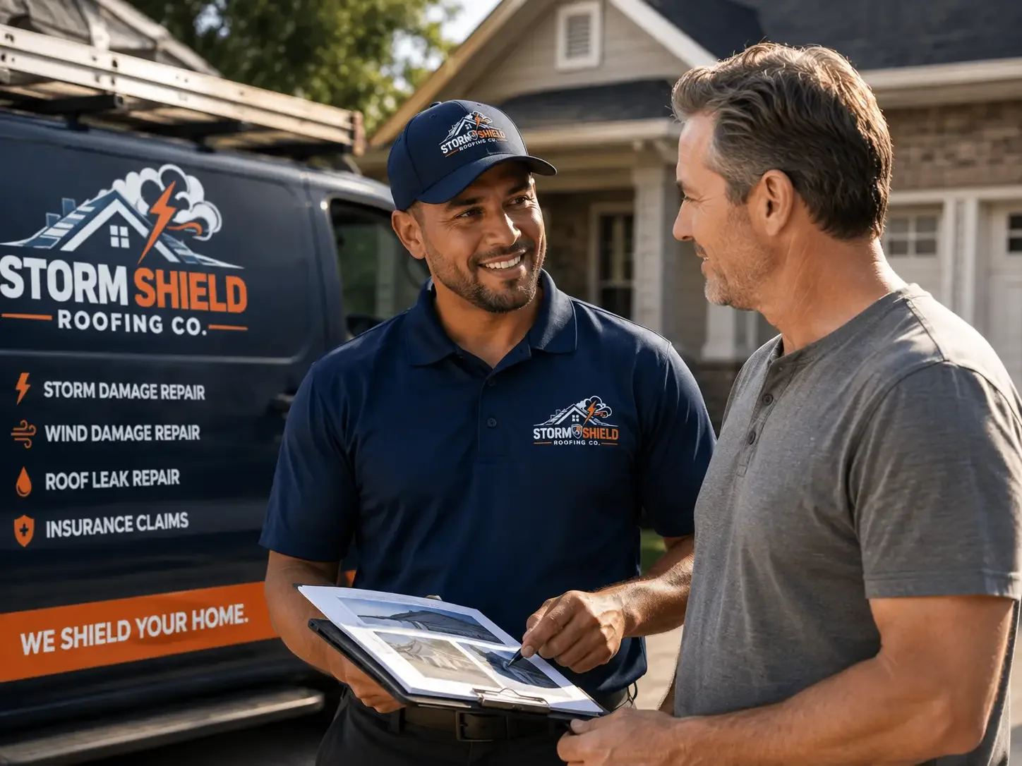 Storm Damage Roof Repair Coalfield, TN FAQs