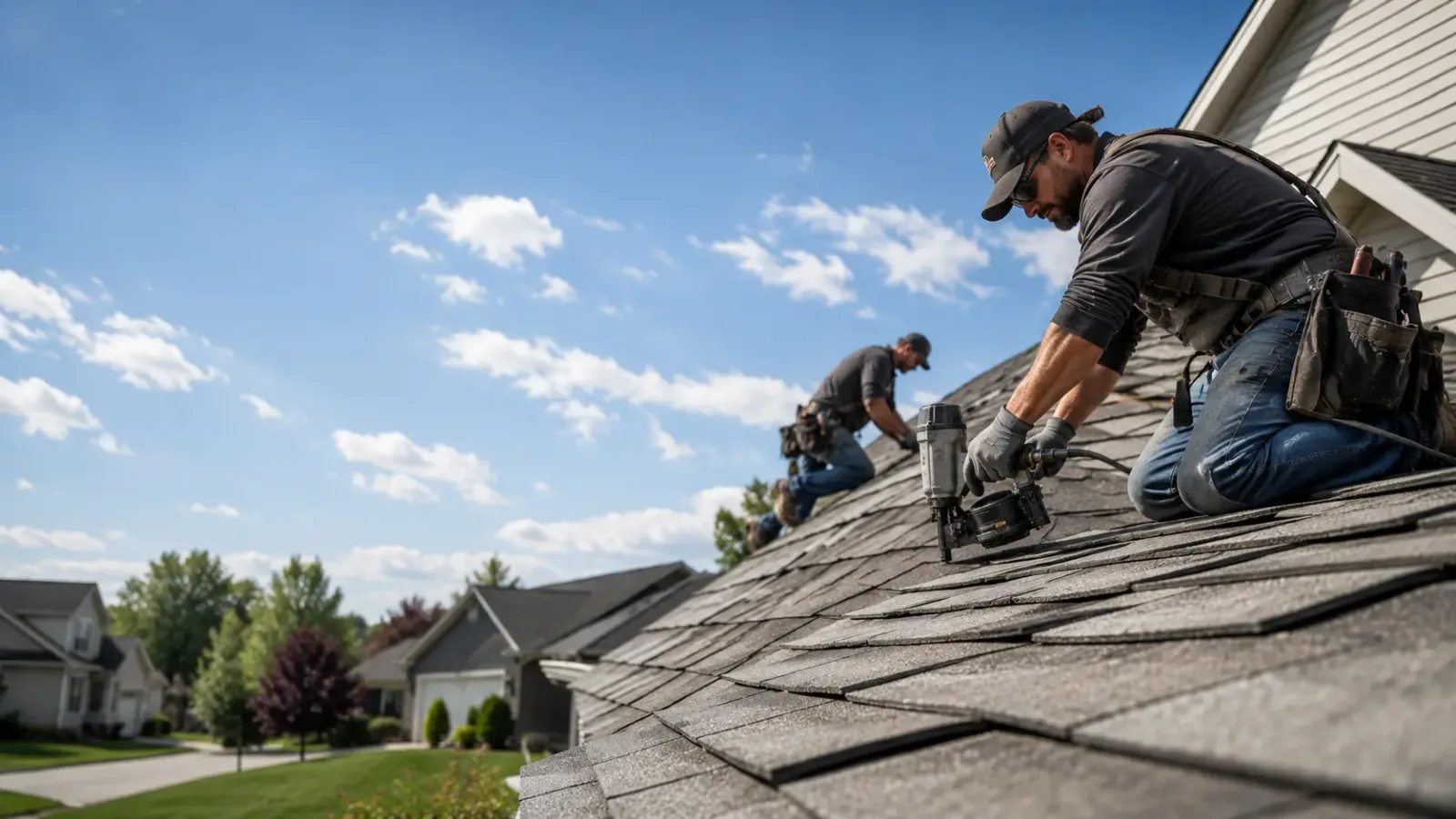 Storm Damage Roof Repair in Coalfield, TN near me